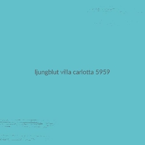 CD Shop - LJUNGBLUT VILLA CARLOTTA 5959
