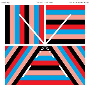 CD Shop - TOUCHE AMORE 10 YEARS/1000 SHOWS