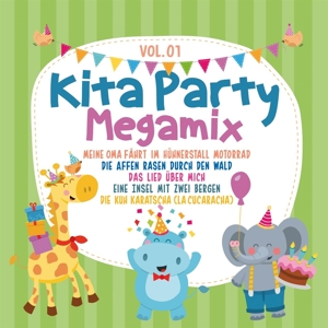 CD Shop - V/A KITA PARTY MEGAMIX VOL.1
