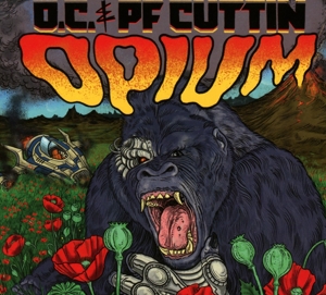 CD Shop - O.C. & P.F. CUTTIN OPIUM