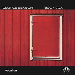 CD Shop - BENSON, GEORGE BODY TALK