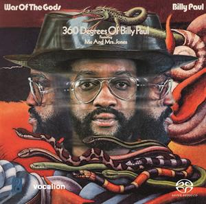 CD Shop - PAUL, BILLY 360 Degrees of Billy Paul & War of the Gods