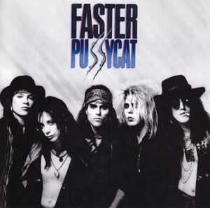 CD Shop - FASTER PUSSYCAT FASTER PUSSYCAT
