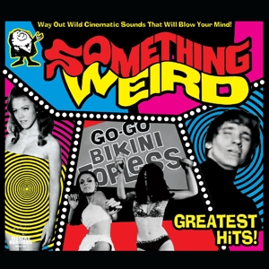 CD Shop - V/A SOMETHING WEIRD GREATEST HITS