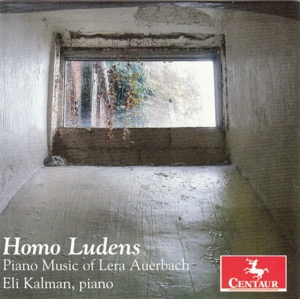 CD Shop - KALMAN, ELI PIANO MUSIC OF LERA AUERBACH