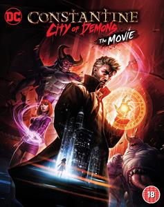 CD Shop - ANIMATION CONSTANTINE - CITY OF DEMONS