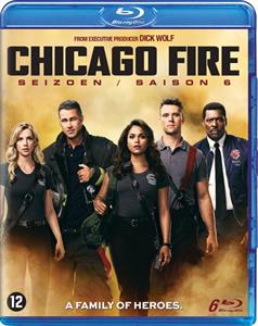 CD Shop - TV SERIES CHICAGO FIRE S6