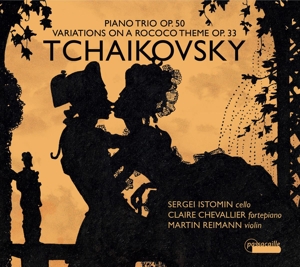 CD Shop - TCHAIKOVSKY, PYOTR ILYICH PIANO TRIO OP.50/VARIATIONS ON A ROCOCO THEME