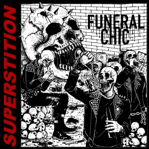 CD Shop - FUNERAL CHIC SUPERSTITION