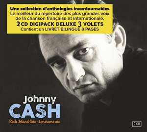 CD Shop - CASH, JOHNNY ROCK ISLAND LINE & LONESOME ME