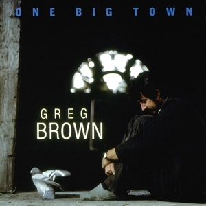 CD Shop - BROWN, GREG ONE BIG TOWN