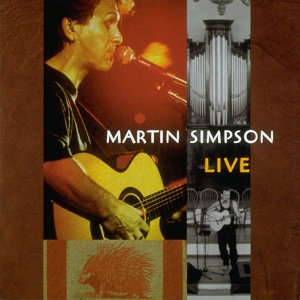 CD Shop - SIMPSON, MARTIN LIVE