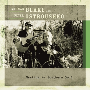 CD Shop - BLAKE, NORMAN/PETER OSTRO MEETING ON SOUTHERN SOIL