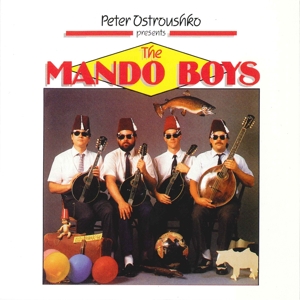 CD Shop - OSTROUSHKO, PETER MANDO BOYS