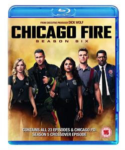 CD Shop - TV SERIES CHICAGO FIRE SERIES 6