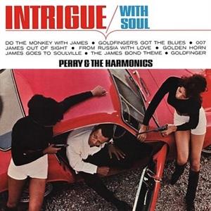 CD Shop - PERRY & THE HARMONICS INTRIGUE WITH SOUL