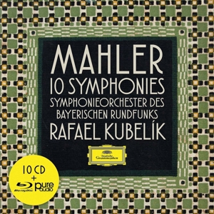 CD Shop - KUBELIK MAHLER: THE SYMPHONIES