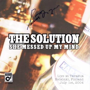 CD Shop - SOLUTION/POWERTRANE 7-SHE MESSED UP MY MIND/PEARL