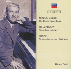 CD Shop - ORLOFF, NICOLAI DECCA RECORDINGS