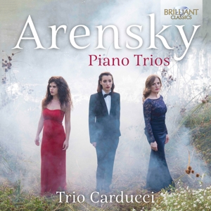 CD Shop - ARENSKY, A. PIANO TRIOS