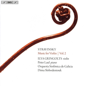 CD Shop - STRAVINSKY, I. Music For Violin Vol.2