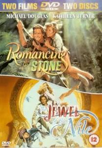 CD Shop - MOVIE ROMANCING THE STONE/THE JEWEL OF THE NILE