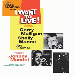 CD Shop - MULLIGAN, GERRY I WANT TO LIVE!