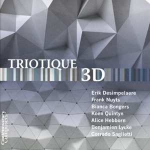 CD Shop - TRIOTIQUE 3D