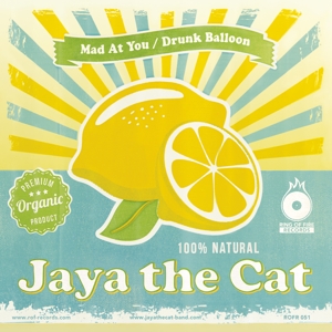CD Shop - JAYA THE CAT / MACSAT JAYA THE CAT VS. MACSAT