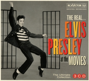 CD Shop - PRESLEY, ELVIS The Real... Elvis Presley At the Movies