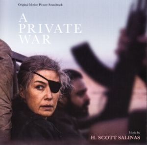 CD Shop - SALINAS, H. SCOTT PRIVATE WAR