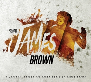 CD Shop - BROWN, JAMES.=V/A= MANY FACES OF JAMES BROWN