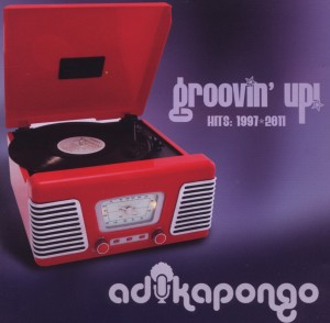 CD Shop - ADIKA PONGO GROOVIN\