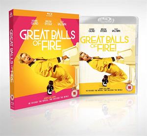 CD Shop - MOVIE GREAT BALLS OF FIRE