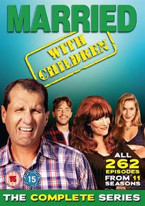 CD Shop - TV SERIES MARRIED WITH CHILDREN - COMPLETE SERIES