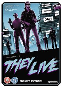 CD Shop - MOVIE THEY LIVE