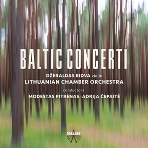 CD Shop - BIDVA/LITHUANIAN CHAMBER BALTIC CONCERTI