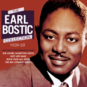 CD Shop - BOSTIC, EARL EARL BOSTIC COLLECTION 1939-1959