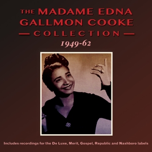 CD Shop - COOKE, EDNA GALLMON -MADA MADAME EDNA GALLMON COOKE COLLECTION 1949-1962