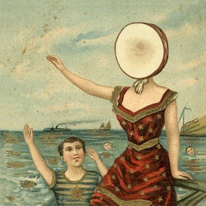 CD Shop - NEUTRAL MILK HOTEL IN THE AEROPLANE OVER THE SEA