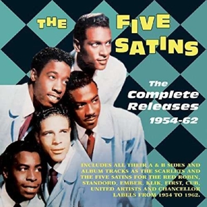 CD Shop - FIVE SATINS COMPLETE RELEASES 1954-62