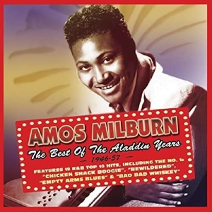 CD Shop - MILBURN, AMOS BEST OF THE ALADDIN YEARS 1946-57