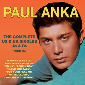 CD Shop - ANKA, PAUL COMPLETE US & UK SINGLES A\