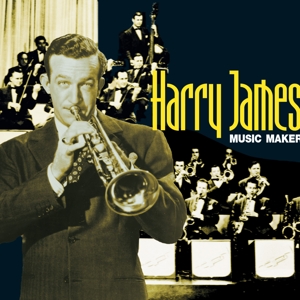 CD Shop - JAMES, HARRY MUSIC MAKER