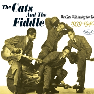 CD Shop - CATS & THE FIDDLE WE CATS WILL SWING V.1