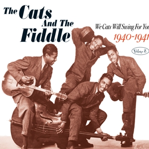 CD Shop - CATS & THE FIDDLE WE CATS WILL SWING V.2