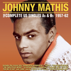 CD Shop - MATHIS, JOHNNY COMPLETE US SINGLES AS & BS 1957-62