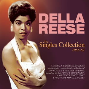 CD Shop - REESE, DELLA SINGLES COLLECTION 1955-62