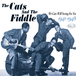 CD Shop - CATS & THE FIDDLE WE CATS WILL SWING FOR YO