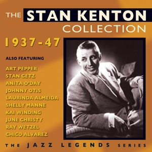 CD Shop - KENTON, STAN COLLECTION 1937-47